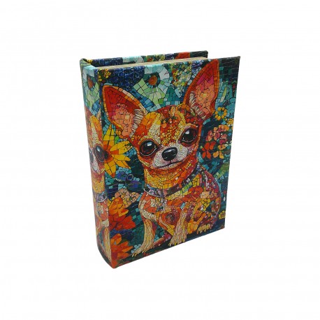 LIVRO CÃO CHIHUAHUA COM SENHA