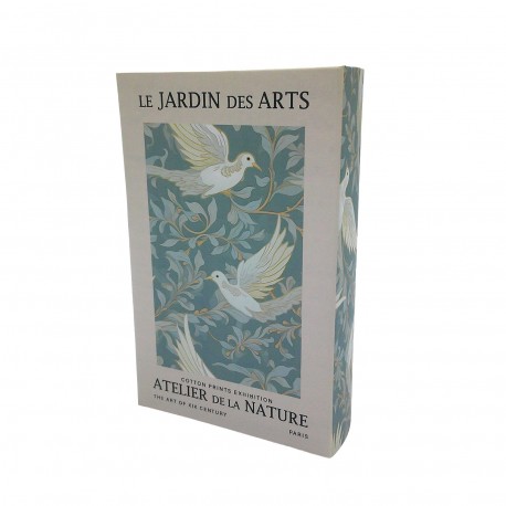 LIVRO ATELIER BOTÂNICO COM CADEADO