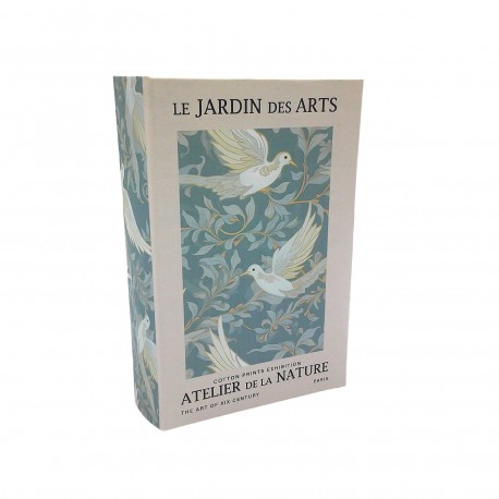 LIVRO ATELIER BOTÂNICO COM CADEADO