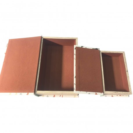 CONJUNTO 2 LIVROS DECORATIVOS AMICO