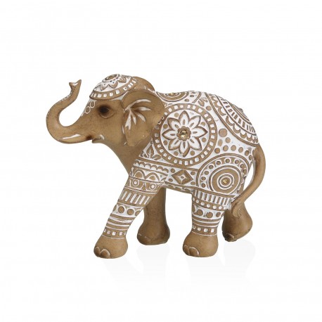 FIGURA ELEFANTE KANELA 14 CM