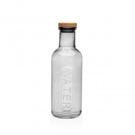 GARRAFA VIDRO COM CORTIÇA