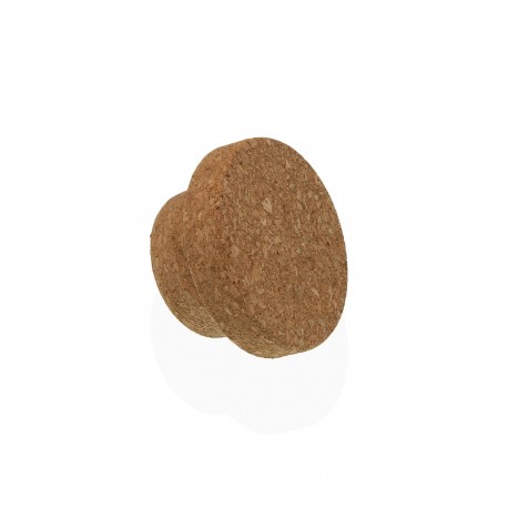 GARRAFA VIDRO CINZA COM CORTIÇA