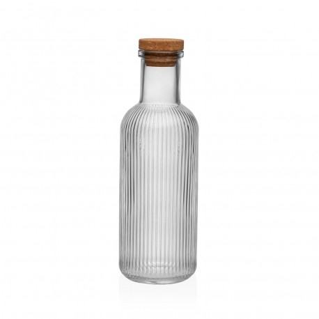 GARRAFA TRANSPARENTE RISCAS 1300ML