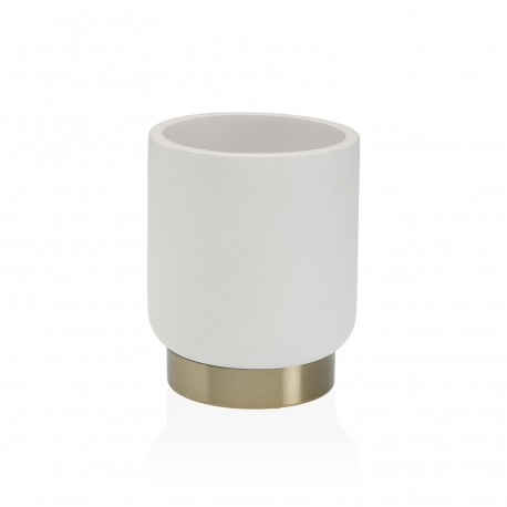 COPO PORTA-ESCOVAS LUMIERE BRANCO
