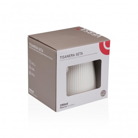 CHÁVENA COM TAMPA COGUMELO BRANCO