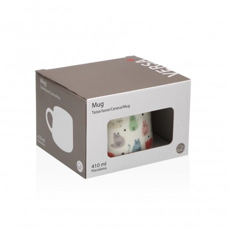 CANECA GATOS 410ML
