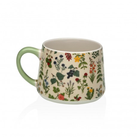 CANECA FLORES SILVESTRES 410ML