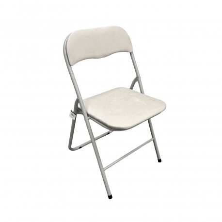 SILLA PLEGABLE TORA GRIS