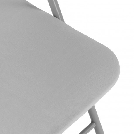 SILLA PLEGABLE TORA GRIS