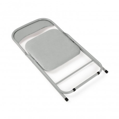 SILLA PLEGABLE TORA GRIS
