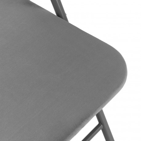 SILLA PLEGABLE TORA GRIS