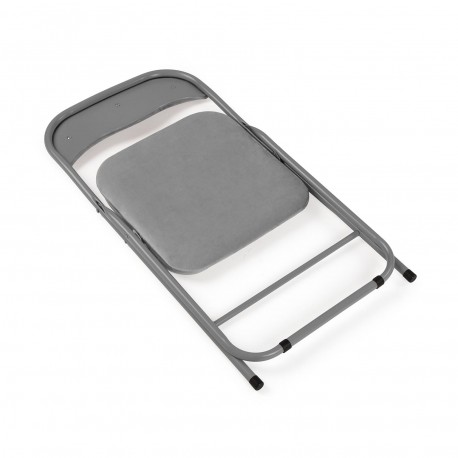 SILLA PLEGABLE TORA GRIS