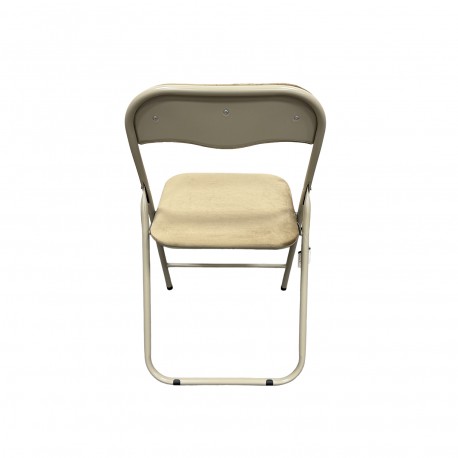 SILLA PLEGABLE TORA BEIGE