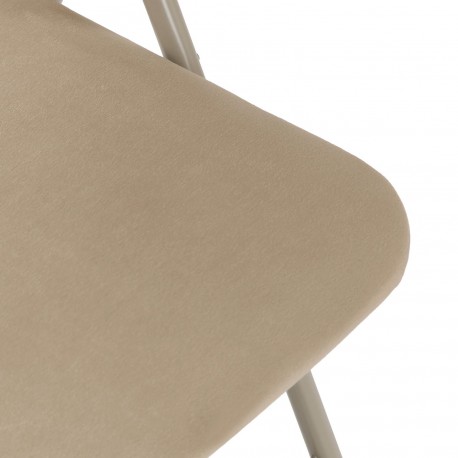 SILLA PLEGABLE TORA BEIGE