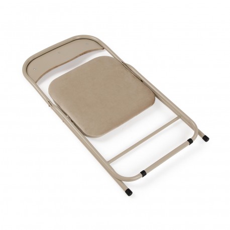 SILLA PLEGABLE TORA BEIGE