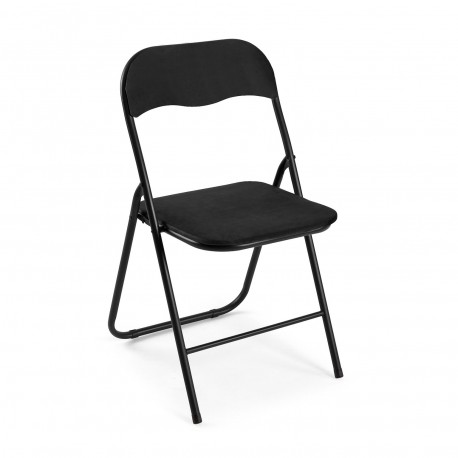 SILLA PLEGABLE TORA NEGRA