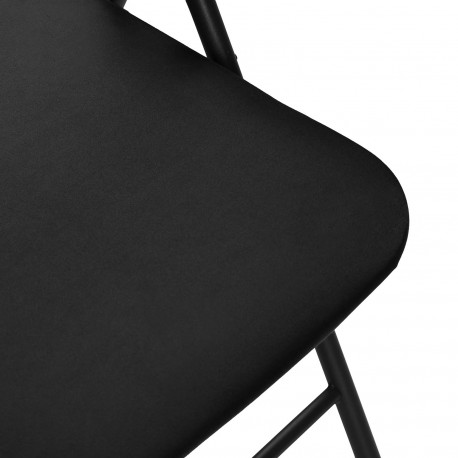 SILLA PLEGABLE TORA NEGRA