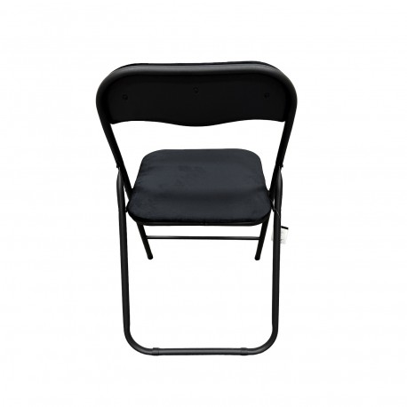 SILLA PLEGABLE TORA NEGRA