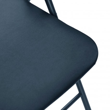 SILLA PLEGABLE TORA AZUL