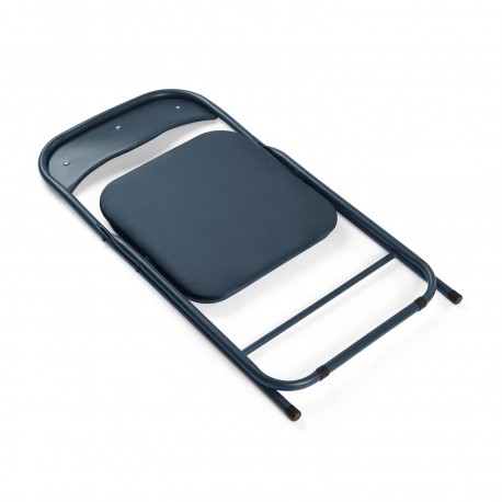 SILLA PLEGABLE TORA AZUL