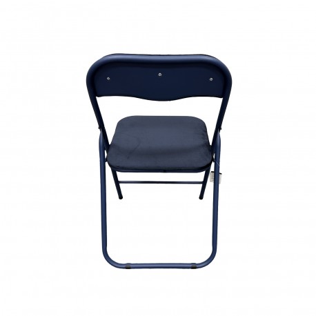 SILLA PLEGABLE TORA AZUL
