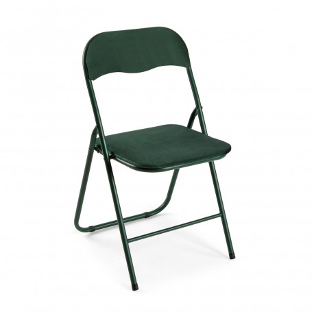 SILLA PLEGABLE TORA VERDE