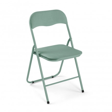 SILLA PLEGABLE TORA AQUAMARINA