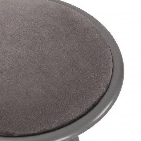 TABURETE PLEGABLE TOBY GRIS