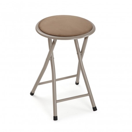 TABURETE PLEGABLE TOBY BEIGE