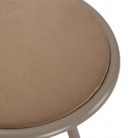 TABURETE PLEGABLE TOBY BEIGE