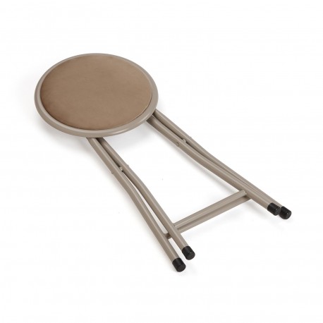 TABURETE PLEGABLE TOBY BEIGE