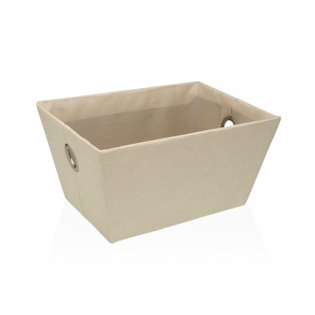 CESTA RETANGULAR CREME