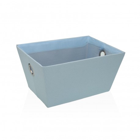 CESTA RETANGULAR AZUL