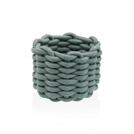 CESTA REDONDA AZUL