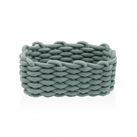 CESTA RETANGULAR AZUL