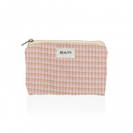 NÉCESSAIRE PEQUENO BLUSH ROSA