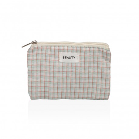 NÉCESSAIRE PEQUENO BLUSH OLIVA