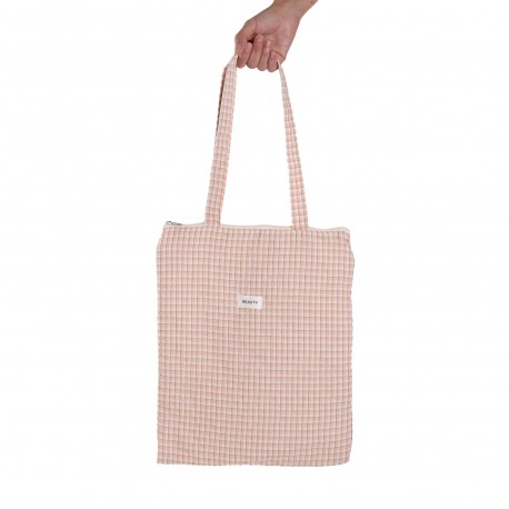 BOLSA PEQUENA BLUSH ROSA