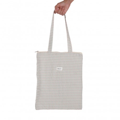 BOLSA PEQUENA BLUSH OLIVA