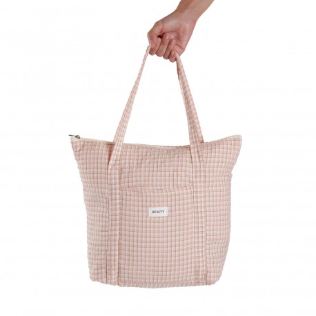 BOLSA GRANDE BLUSH ROSA