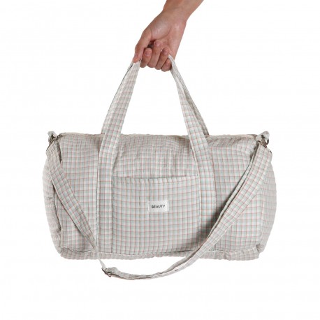 BOLSA DE TECIDO BLUSH OLIVA