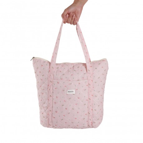BOLSA GRANDE PETALS ROSA