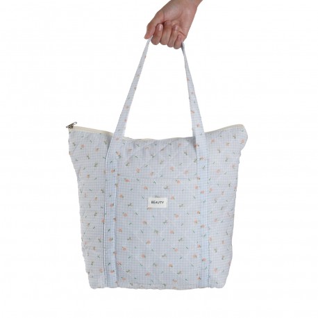 BOLSA GRANDE PETALS OCEANO