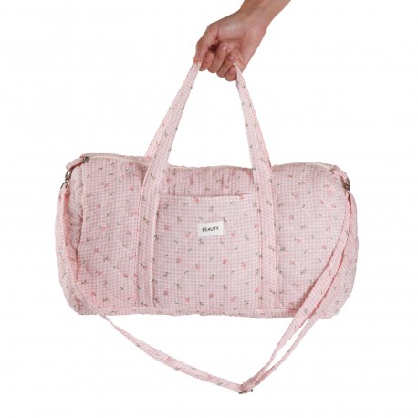 BOLSA DE TECIDO PETALS ROSA