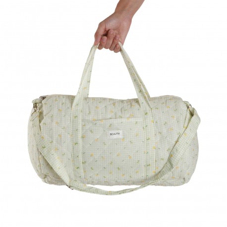 BOLSA DE TECIDO PETALS OLIVA