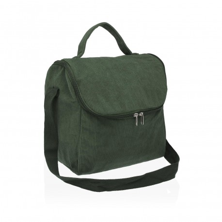 SACO TÉRMICO COZY DE VELUDO VERDE