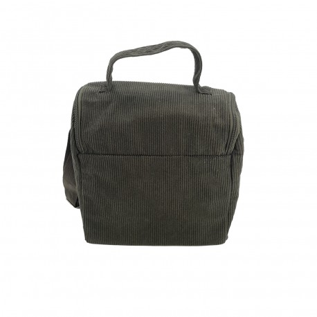 SACO TÉRMICO COZY DE VELUDO VERDE