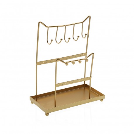 JOALHEIRO DOURADO COM CABIDE PEQUENO