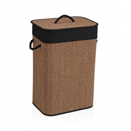 CESTO ROUPA DOBRÁVEL ORLA PRETA